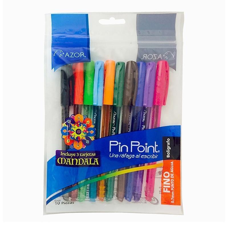 Azor Boligrafo Punto De Aguja 0.7Mm C - Farmacias Arrocha