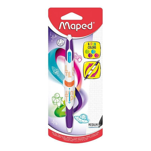 Maped Boligrafo Medo 4 Colores Fancy Bl - Farmacias Arrocha