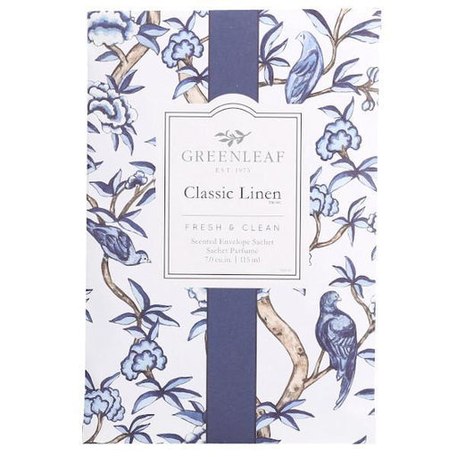 Greenleaf Sachet Grande Classic Linen - Farmacias Arrocha