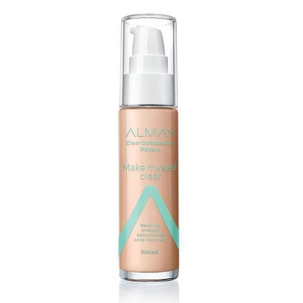 Almay Clear Complexion Makeup Naked- Base para el rostro - Farmacias Arrocha