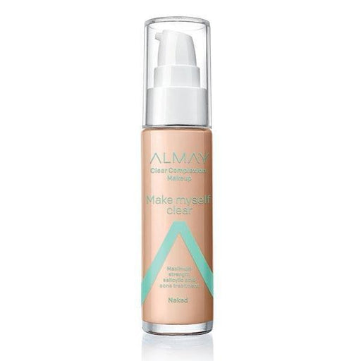 Almay Clear Complexion Makeup Naked- Base para el rostro - Farmacias Arrocha