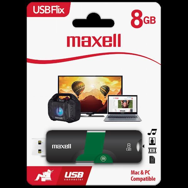 Maxell Usb Flix 8Gb - Farmacias Arrocha