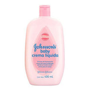 Johnson Baby Crema Liquida Para Bebes 400Ml - Farmacias Arrocha