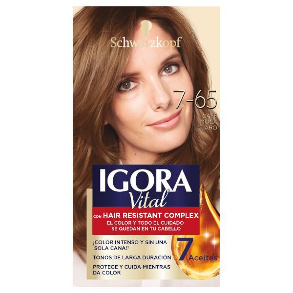 Schwarzkopf Igora Vital Tinte 7-65 - Farmacias Arrocha