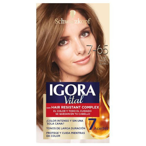 Schwarzkopf Igora Vital Tinte 7-65 - Farmacias Arrocha