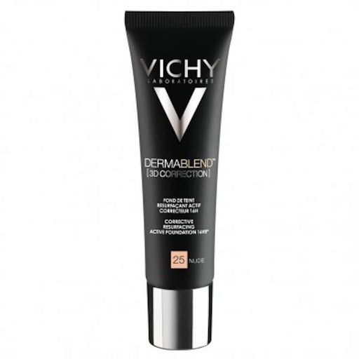 Vichy Dermablend Base 3D Correction 30ml - Tono 25 (Nude) - Farmacias Arrocha