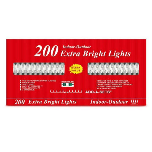 Juego De 200 Luces Cálidad, Interior Y Exterior - Farmacias Arrocha