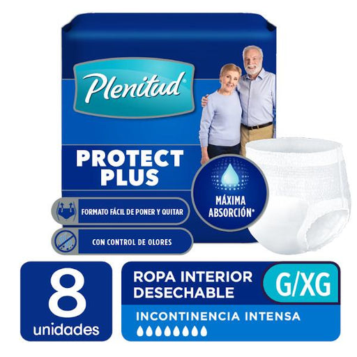 Plenitud Act Plus G Xg 8Un - Farmacias Arrocha