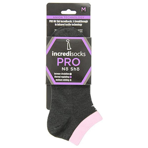 Medias Para Correr Black-Pink Medium - Farmacias Arrocha