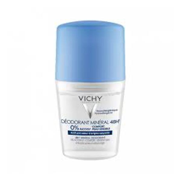 Vichy Desodorante Mineral 48 horas 50ml - Farmacias Arrocha