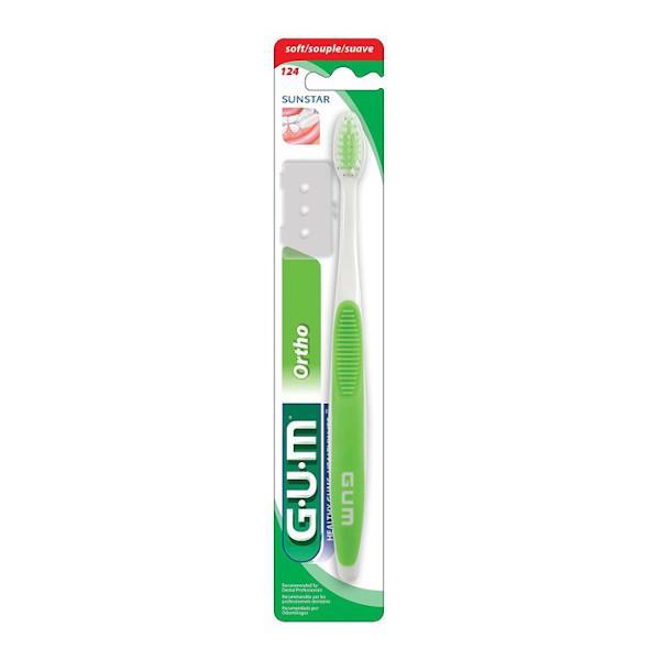 Gum Cepillo De Ortodoncia + Cubre Cepillo - Farmacias Arrocha
