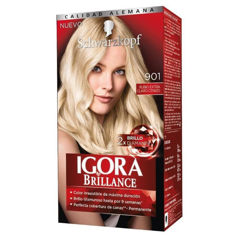 Igora Brillance Tinte 901 60Ml - Farmacias Arrocha