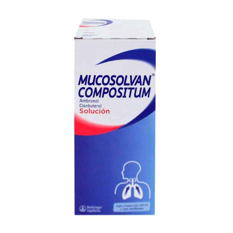 Mucosolvan Compuesto Solucion De 120Ml - Farmacias Arrocha