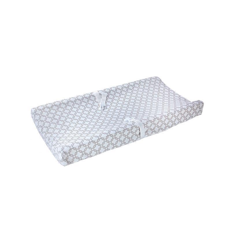 Carters Grey Tellis Changing Pad Cover - Farmacias Arrocha
