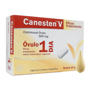 Canesten V 500Mg Ovulo Vaginal X 1 - Farmacias Arrocha