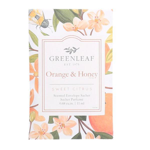 Greenleaf Sachet Chico Orange & Honey - Farmacias Arrocha