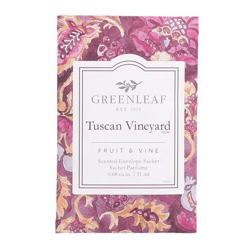 Greenleaf Sachet Chico Tuscan Vineyard - Farmacias Arrocha