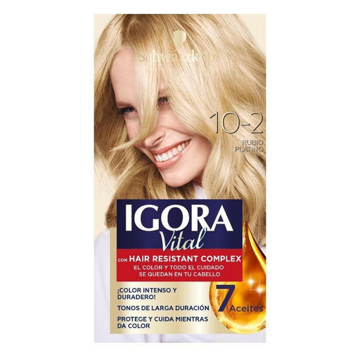 Igora Vital Tinte 10-2 - Farmacias Arrocha