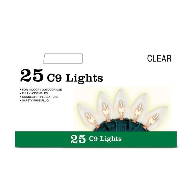 Christmas Magic 25 Bombillos De Luz Cálida Tamaño C9 - Farmacias Arrocha