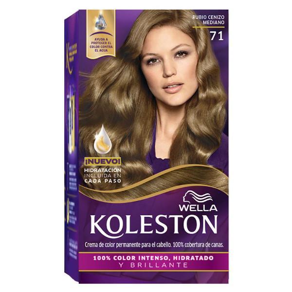 Wella Koleston Kit Tinte N.71 Rubio Ceniza Me - Farmacias Arrocha