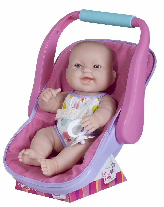 JC Toys Muñeca 14" con Silla de Viaje - Farmacias Arrocha
