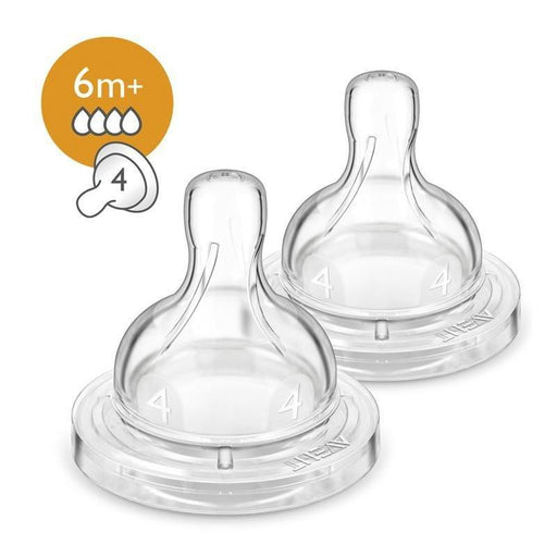 Avent Tetina Flujo Rapido 2 Pack - Farmacias Arrocha