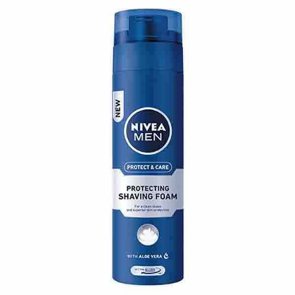 Nivea Shaving Foam For Men De 200 Ml - Farmacias Arrocha