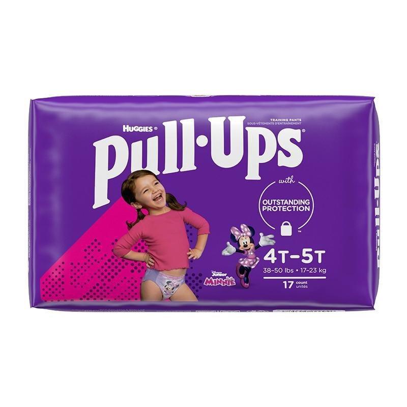 Huggies Pant Pull Ups Girl Jbo 4T-5T 4 17 - Farmacias Arrocha