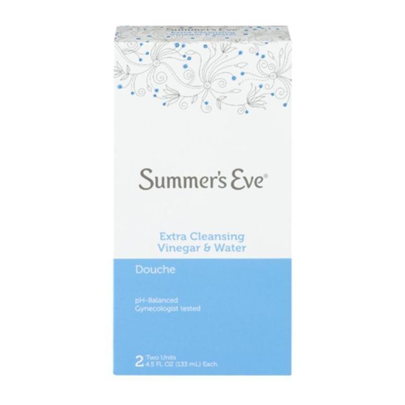 Summer'S Eve Ducha Vaginal Extra Cleansing 2Pack 133Ml - Farmacias Arrocha