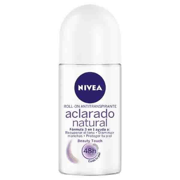 Nivea Deo Roll On Aclarado Beauty 50 Ml - Farmacias Arrocha