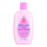Johnson Baby Crema Liquida Para Bebes 200Ml - Farmacias Arrocha