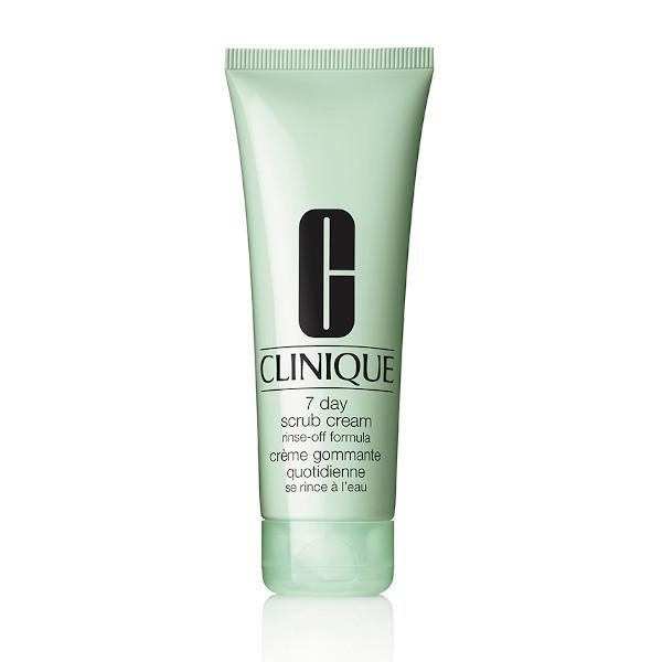 Clinique 7 Day Scrub Cream Rinse-Off Formula - Farmacias Arrocha