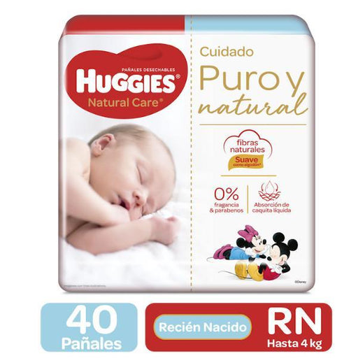 Huggies Panal Recien Nacido 40 - Farmacias Arrocha
