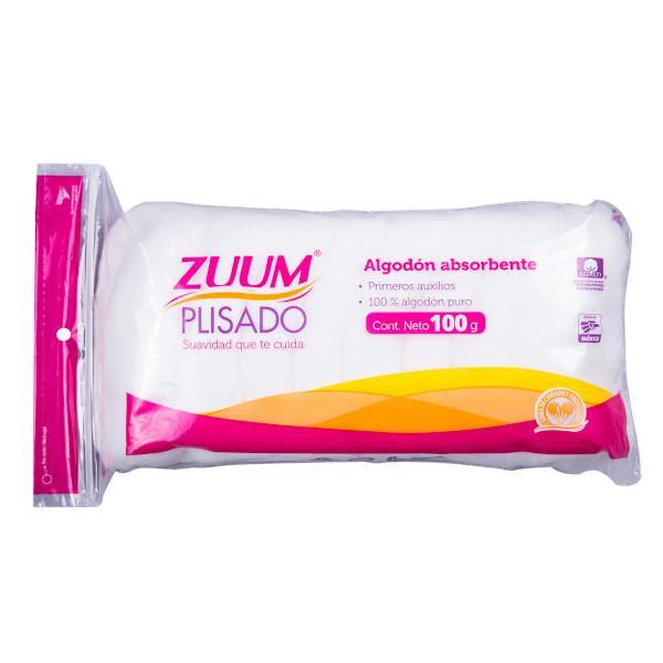Zuum Plisado Algodon 100Grs C 24 - Farmacias Arrocha