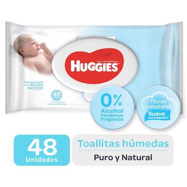 Huggies Wipes Nat. Care Newborn 48 - Farmacias Arrocha