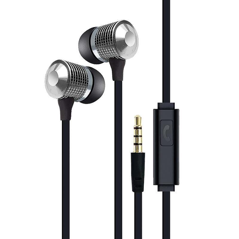 Coby In-Ear Metal Mic Silver - Farmacias Arrocha