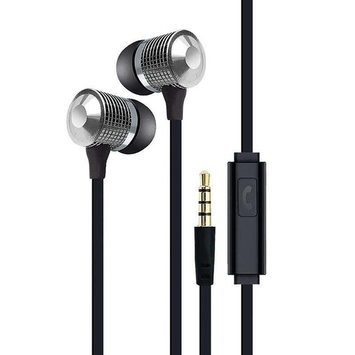 Coby In-Ear Metal Mic Silver - Farmacias Arrocha