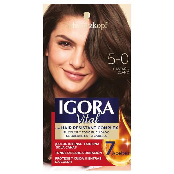 Schwarzkopf Igora Vital Tinte 5-0 - Farmacias Arrocha