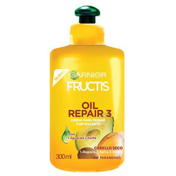 Fructis Crema De Peinar Oil Reparación Renovadora - Farmacias Arrocha