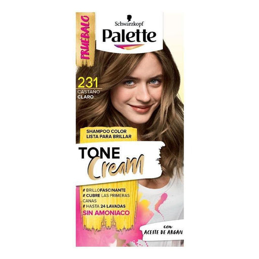 Palette Tinte Shampoo Color 231 50Ml - Farmacias Arrocha