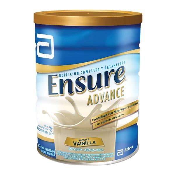 Ensure Advance Vainilla 850Grs - Farmacias Arrocha