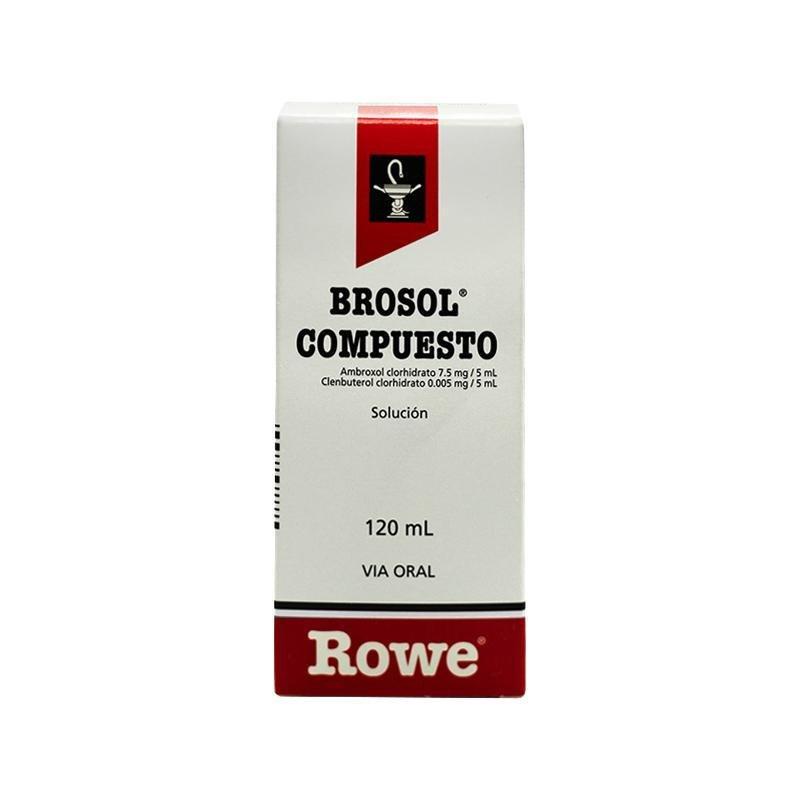 Brosol Compuesto Solucion De 120Ml - Farmacias Arrocha