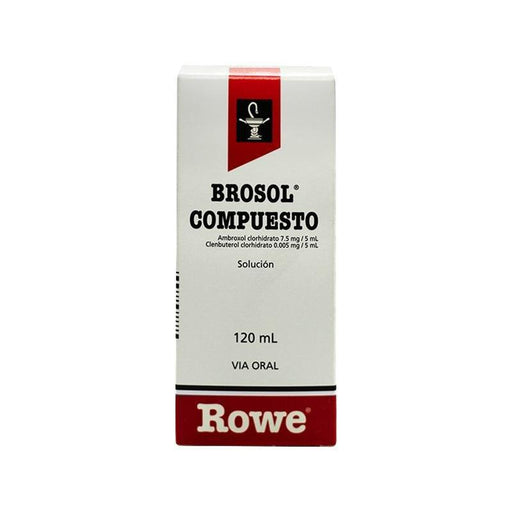 Brosol Compuesto Solucion De 120Ml - Farmacias Arrocha