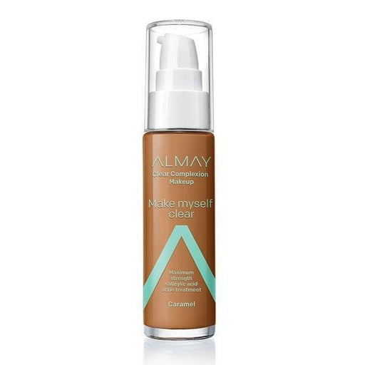 Almay Clear Complexion Makeup Caramel- Base para el rostro - Farmacias Arrocha