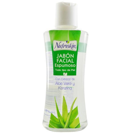 Nutriskin Jabon Facial Espumoso 180Ml - Farmacias Arrocha