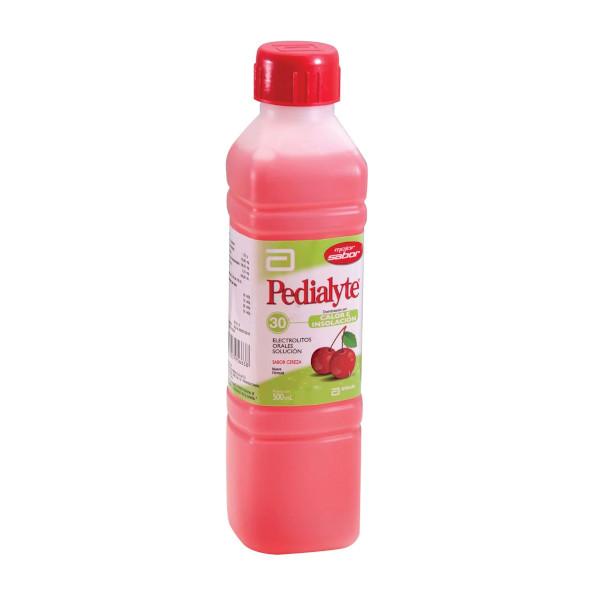 Pedialyte 30 Sabor Cereza De 500Ml - Farmacias Arrocha