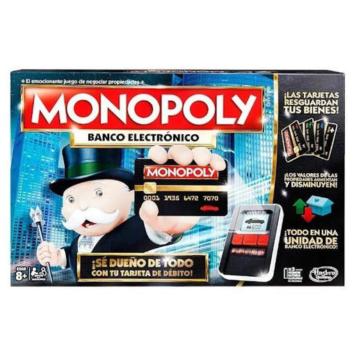 Hasbro Monopoly Banco Electronico - Farmacias Arrocha