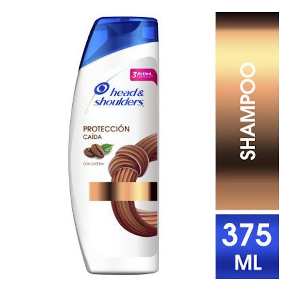 Head & Shoulders Shampoo Antifall 375Ml - Farmacias Arrocha