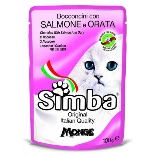 Simba Sobre Con Trocitos De Salmon Y Besugo 10 - Farmacias Arrocha