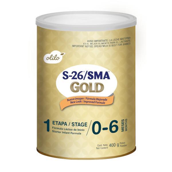 Olilo S-26 /Sma Gold Etapa 1 400G - Farmacias Arrocha